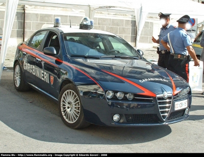 Alfa Romeo 159
Carabinieri
con sistema Falco
Parole chiave: Alfa_Romeo 159 CCCB187 Giornate_della_Protezione_Civile_Pisa_2008