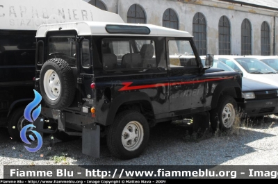 Land Rover Defender 90
Carabinieri
Automezzo Dismesso
Parole chiave: Land_Rover Defender_90 Carabinieri 