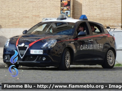 Alfa Romeo Nuova Giulietta restyle
Carabinieri
VIII Reggimento "Lazio"
Compagnia di Intervento Operativo
CC EC 279
Parole chiave: Alfa-Romeo Nuova Giulietta_restyle CCEC279