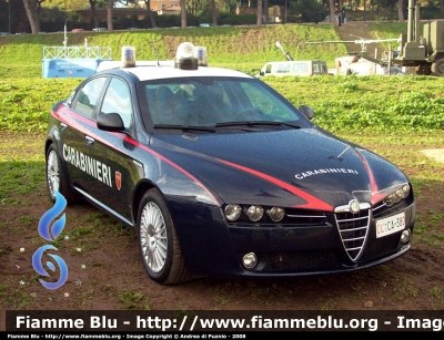 Alfa Romeo 159
Carabinieri
CC CA 380
Parole chiave: Alfa Roemo 159 CCCA380