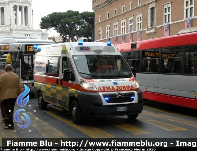 Citroen Jumper III serie
SEA s.r.l.
Sanità Emergenza Ambulanze
Roma 
Parole chiave: Lazio (RM) Citroen Jumper_IIIserie ambulanza