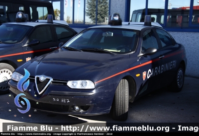 Alfa Romeo 156 I serie
Carabinieri
Nucleo Operativo e Radiomobile
fotografata presso l'officina Iveco Luigi Ferrari
Parole chiave: Alfa-Romeo 156_Iserie