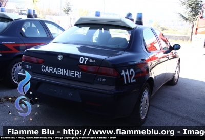 Alfa Romeo 156 I serie
Carabinieri
Nucleo Operativo e Radiomobile
fotografata presso l'officina Iveco Luigi Ferrari
Parole chiave: Alfa-Romeo 156_Iserie