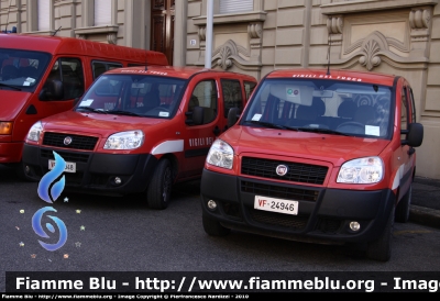 Fiat Doblò II serie
Vigili del Fuoco
Comando Provinciale di Firenze
VF 24946
VF 24948
Parole chiave: Fiat Doblò_IIserie VF946 VF24948