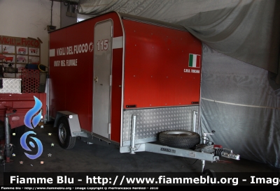 Carrello roulotte
Vigili del Fuoco
Comando Provinciale di Firenze
Distaccamento di Firenze Ovest-Indiano
