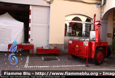 Cucina da campo
Vigili del Fuoco
Comando Provinciale di Firenze
Attrezzatura storica
