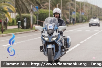 Yamaha FJR 1300 II serie
Polizia di Stato
Polizia Stradale
in scorta al Giro d'Italia 2023
Moto 15
Parole chiave: Yamaha FJR_1300_IIserie