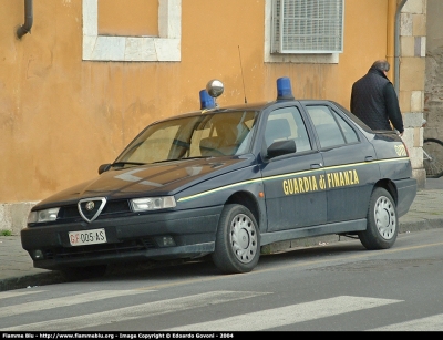 Alfa Romeo 155 II serie
Guardia di Finanza
GdiF 005 AS
Parole chiave: Alfa-Romeo 155_IIserie GdiF005AS
