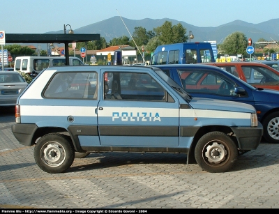 Fiat Panda II serie 4x4
Polizia di Stato
Parole chiave: Fiat Panda_4x4_IIserie Polizia