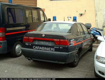 Alfa Romeo 155 I serie
Carabinieri
Autovettura Incidentata
CC AM 943
Parole chiave: Alfa-Romeo 155_IIserie CCAM943