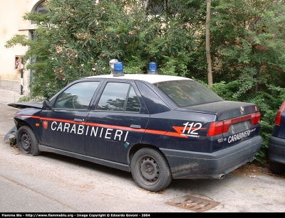 Alfa Romeo 155 II serie
Carabinieri
Autovettura Incidentata
Parole chiave: Alfa-Romeo 155_IIserie CC