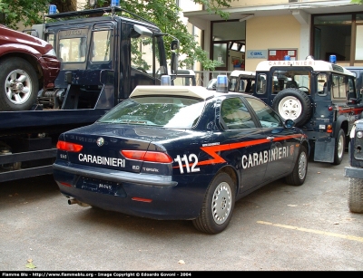 Alfa Romeo 156 I serie
Carabinieri
CC BA 045
Autovettura Incidentata
Parole chiave: Alfa-Romeo 156_Iserie CCBA045