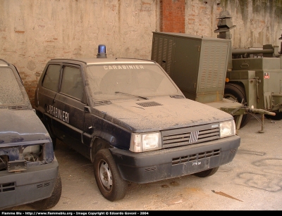 Fiat Panda 4x4 II serie
Carabinieri
CC 796 DG
Autovettura Incidentata
Parole chiave: Fiat Panda_4x4_IIserie CC796DG