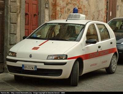Fiat Punto II serie
Polizia Municipale Montecarlo
Parole chiave: Fiat Punto_IIserie PM_Montecarlo