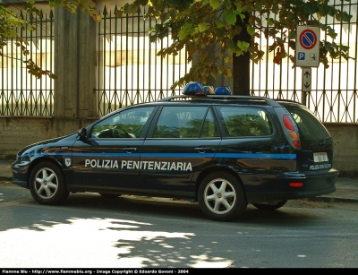 Fiat Marea Weekend II serie
Polizia Penitenziaria
Autovettura Utilizzata per il Trasporto dei Detenuti
POLIZIA PENITENZIARIA 666 AD
Parole chiave: Fiat Marea_Weekend_IIserie PoliziaPenitenziaria666AD