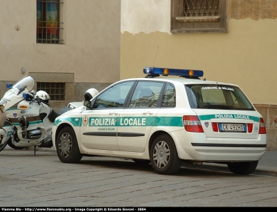 Fiat Stilo I serie
Polizia Locale Milano
Parole chiave: Fiat Stilo_Iserie PL_Milano