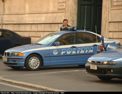 Bmw 320 E46
Polizia di Stato
Servizio Scorte Roma
Polizia D9766
Parole chiave: Bmw 320_E46 PoliziaD9766