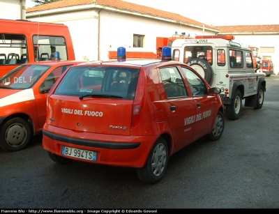 Fiat Punto II serie
Vigili del Fuoco
Distaccamento Volontario di Ponsacco
Parole chiave: Fiat Punto_IIserie VF