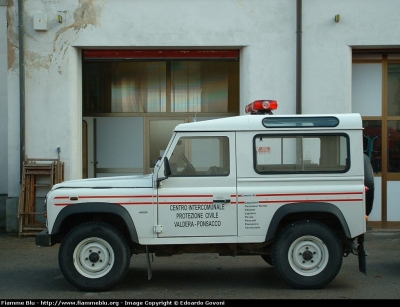 Land Rover Defender 90
Centro Intercomunale di Protezione Civile Valdera - Ponsacco
Parole chiave: Land_Rover Defender_90