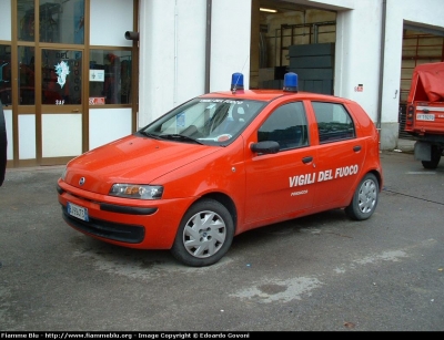 Fiat Punto II serie
Vigili del Fuoco
Distaccamento Volontario di Ponsacco
Parole chiave: Fiat Punto_IIserie VF