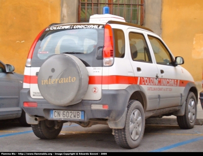 Daihatsu Terios I serie
Polizia Municipale Castellina in Chianti
Parole chiave: Daihatsu Terios_Iserie PM_Castellina_in_Chianti