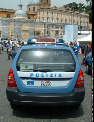 Subaru Forester III serie
Polizia di Stato
Polizia Stradale
POLIZIA E8305
Parole chiave: Subaru Forester_IIIserie PoliziaE8305 Festa_della_Polizia_2005