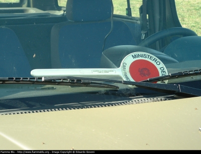 Fiat Doblò I serie
Aeronautica Militare
Particolare della paletta presente sopra il cruscotto
Parole chiave: Fiat Doblo'_Iserie Ultimo_Volo_G222