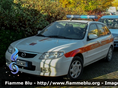 Mazda 323F
Polizia Municipale Calcinaia (PI)
*Dismessa*
Parole chiave: Mazda 323F