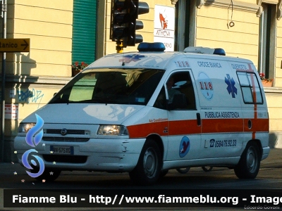 Fiat Scudo II serie
Pubblica Assistenza
Croce Bianca Querceta (LU)
*Dismessa*
Parole chiave: Fiat Scudo_IIserie Ambulanza