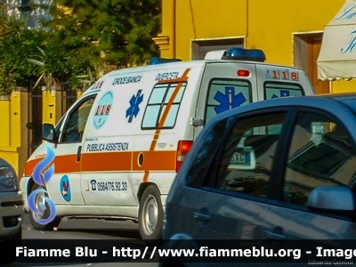 Fiat Scudo II serie
Pubblica Assistenza
Croce Bianca Querceta (LU)
*Dismessa*
Parole chiave: Fiat Scudo_IIserie Ambulanza