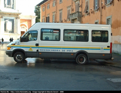 Iveco Daily III serie
72 - Misericordia di Pisa
Parole chiave: Iveco Daily_IIIserie