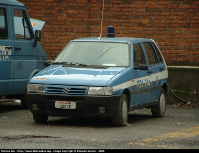 Fiat Uno II serie
Polizia di Stato
Reparto Mobile di Torino
Polizia B3876
Parole chiave: Fiat Uno_IIserie PoliziaB3876