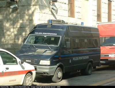 Iveco Daily II Serie
Polizia Penitenziaria
Automezzo Protetto per il Trasporto di Detenuti

Parole chiave: Iveco Daily_IIserie