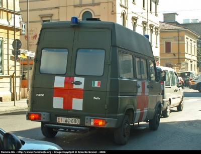Iveco Daily II serie
Esercito Italiano
Sanità Militare
EI AG 680
Parole chiave: Iveco Daily_IIserie EIAG680 Ambulanza