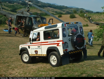 Land Rover Defender 90
Associazione Nazionale Carabinieri
Sezione Prato
Parole chiave: Land-Rover Defender_90 Cieli_Vibranti_di_Musica_e_Stelle_2006