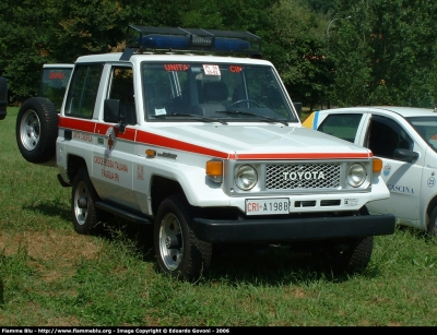 Toyota Land Cruiser I serie
Croce Rossa Italiana
Comitato Locale di Fauglia
Unità Cinofila
CRI A 198 B
Parole chiave: Toyota Land_Cruiser_Iserie CRIA198B