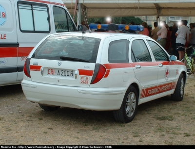 Lancia Lybra SW
Croce Rossa Italiana
Comitato Locale di Fauglia
Parole chiave: Lancia Lybra_SW Automedica CRIA200B
