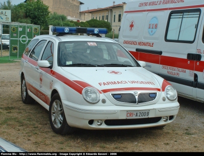 Lancia Lybra SW
Croce Rossa Italiana
Comitato Locale di Fauglia
Parole chiave: Lancia Lybra_SW Automedica CRIA200B