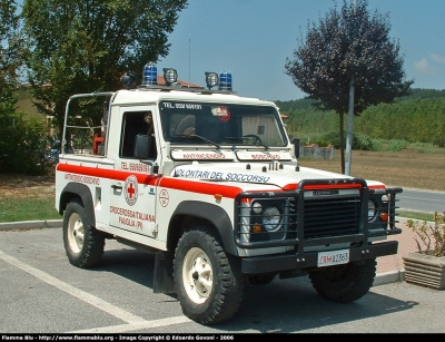 Land Rover Defender 90
Croce Rossa Italiana
Comitato Locale di Fauglia
Antincendio Boschivo
CRI A 2363
Parole chiave: Land-Rover Defender_90 CRIA2363