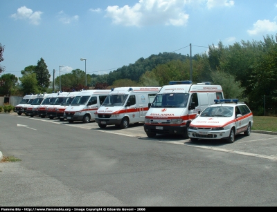 Parata Ambulanze
Croce Rossa Italiana
Comitato Locale di Fauglia
