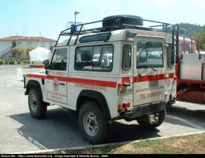 Land Rover Defender 90
Croce Rossa Italiana
Comitato Locale di Fauglia
Antincendio Boschivo
CRI A 2280
Parole chiave: Land-Rover Defender_90 CRIA2280
