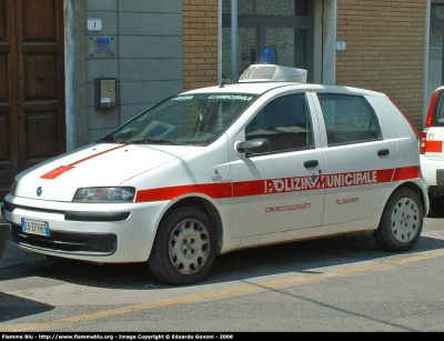 Fiat Punto II serie
Polizia Municipale Collesalvetti
Parole chiave: Fiat Punto_IIserie PM_Collesalvetti