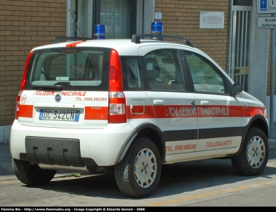 Fiat Nuova Panda 4x4
Polizia Municipale Collesalvetti
Parole chiave: Fiat Nuova_Panda PM_Collesalvetti