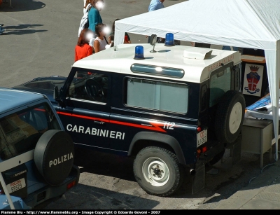 Land Rover Defender 90
Carabinieri
nucleo cinofili di Pisa
Parole chiave: Land_Rover Defender_90 CCAJ262 Giornate_della_Protezione_Civile_Pisa_2006
