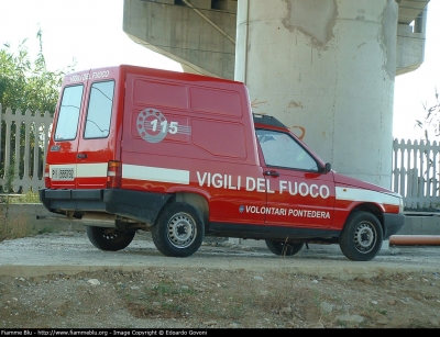 Fiat Fiorino II serie
Vigili del Fuoco
Distaccamento Volontario di Pontedera
Parole chiave: Fiat Fiorino_IIserie VF