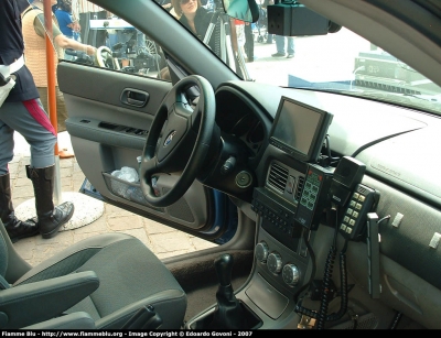Subaru Forester III serie
Polizia di Stato
Polizia Stradale
Prototipo, particolare dell'interno
POLIZIA E8305
Parole chiave: Subaru Forester_IIIserie PoliziaE8305 Festa_della_Polizia_2007