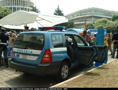 Subaru Forester III serie
Polizia di Stato
Polizia Stradale
Prototipo, fotografato dopo la modifica del lampeggiante.
POLIZIA E8305
Parole chiave: Subaru Forester_IIIserie PoliziaE8305 Festa_della_Polizia_2007