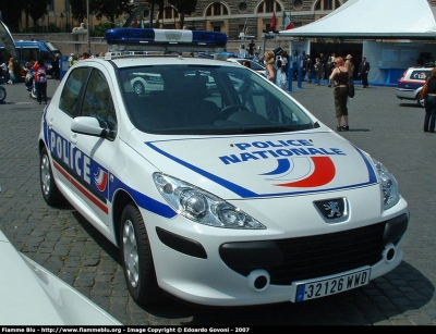 Peugeot 307 II serie
France - Francia
 Police Nationale
Parole chiave: Peugeot 307_IIserie Festa_della_Polizia_2007