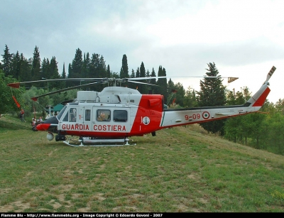Agusta Bell 412
Guardia Costiera
GC 9-09
Parole chiave: Agusta Bell AB412 Koala9-06 Cieli_Vibranti_di_Musica_e_Stelle_2007