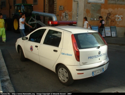 Fiat Punto III Serie
Protezione Civile Comune di Pisa
Parole chiave: Fiat Punto_IIIserie PC_Pisa Giornate_della_Protezione_Civile_Pisa_2007